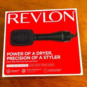 Revlon One-Step Hair Dryer and styler brand new in box